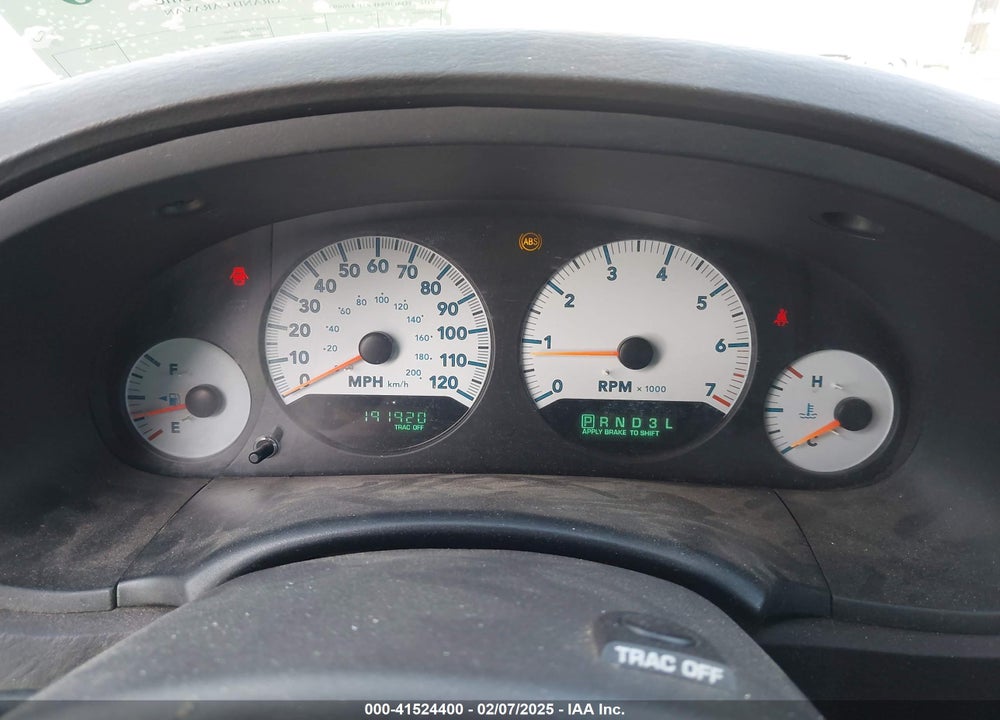 2005 DODGE GRAND CARAVAN SXT VIN: 2D4GP44L85R476695