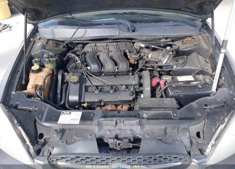 2002 FORD TAURUS SEL VIN: 1FAHP56S52G279840