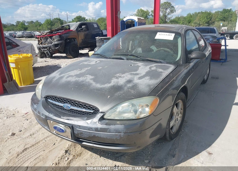 2002 FORD TAURUS SEL VIN: 1FAHP56S52G279840