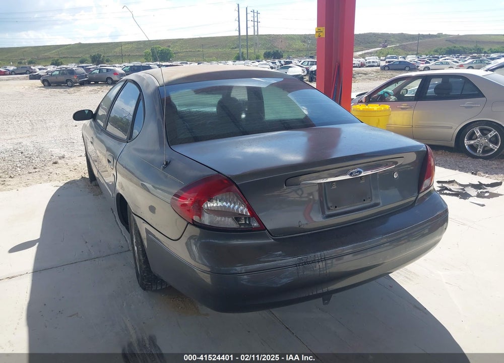2002 FORD TAURUS SEL VIN: 1FAHP56S52G279840