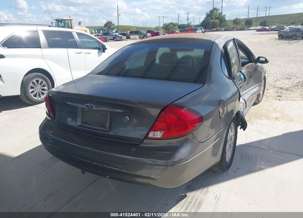 2002 FORD TAURUS SEL VIN: 1FAHP56S52G279840