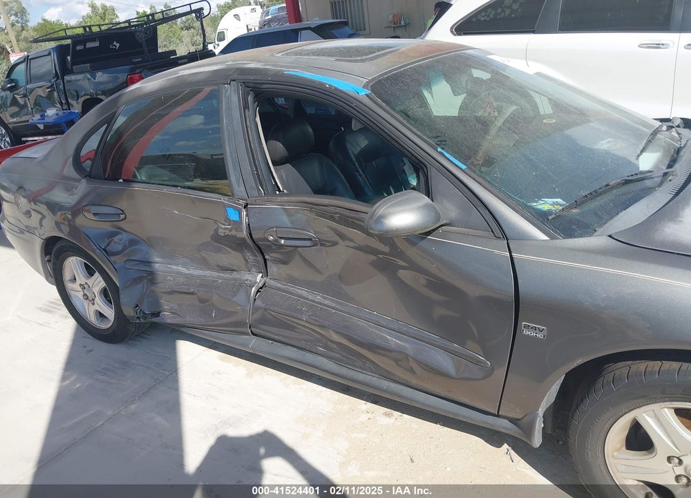2002 FORD TAURUS SEL VIN: 1FAHP56S52G279840