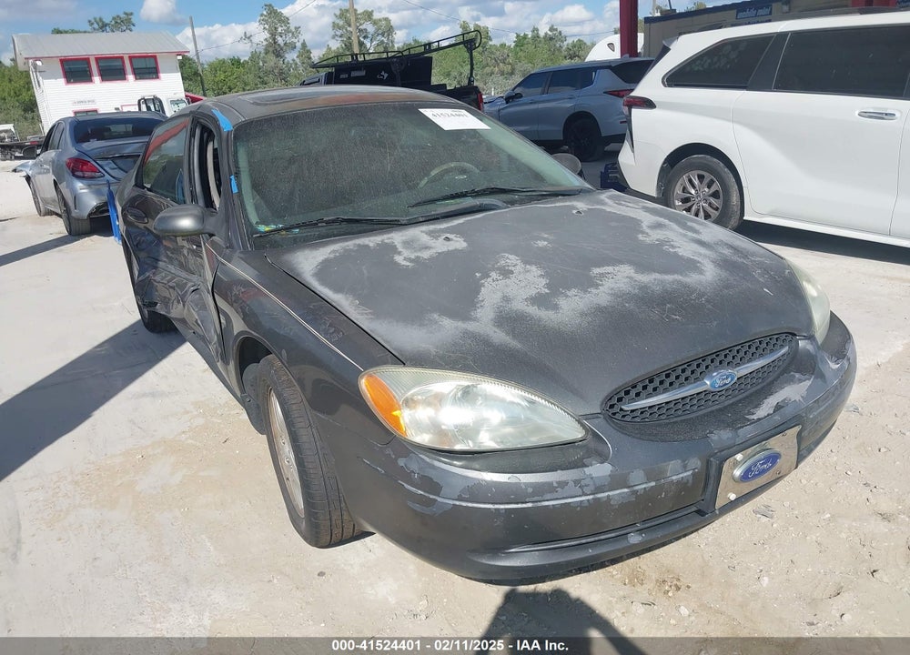 2002 FORD TAURUS SEL VIN: 1FAHP56S52G279840