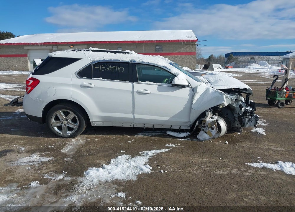 2016 CHEVROLET EQUINOX VIN: 2GNFLFE36G6162831