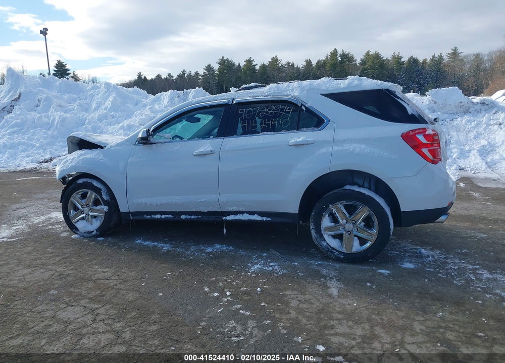 2016 CHEVROLET EQUINOX VIN: 2GNFLFE36G6162831