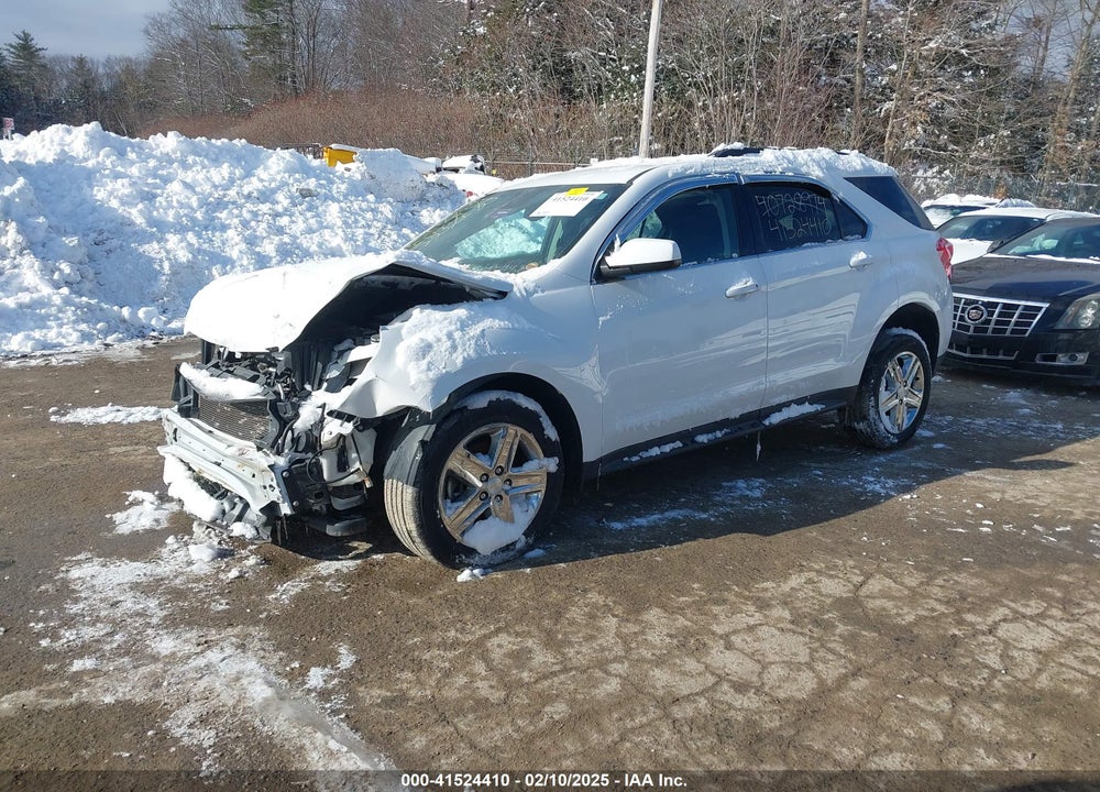 2016 CHEVROLET EQUINOX VIN: 2GNFLFE36G6162831