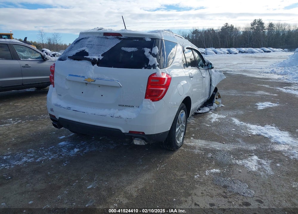 2016 CHEVROLET EQUINOX VIN: 2GNFLFE36G6162831