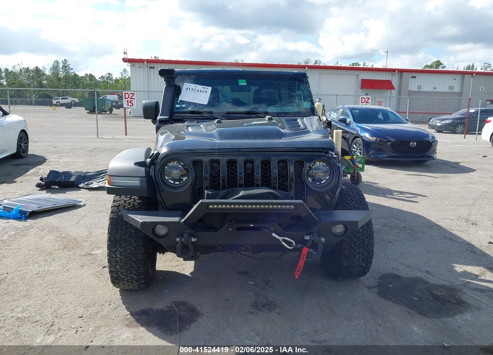 2023 JEEP WRANGLER 4-DOOR RUBICON 4X4 VIN: 1C4HJXFGXPW534515
