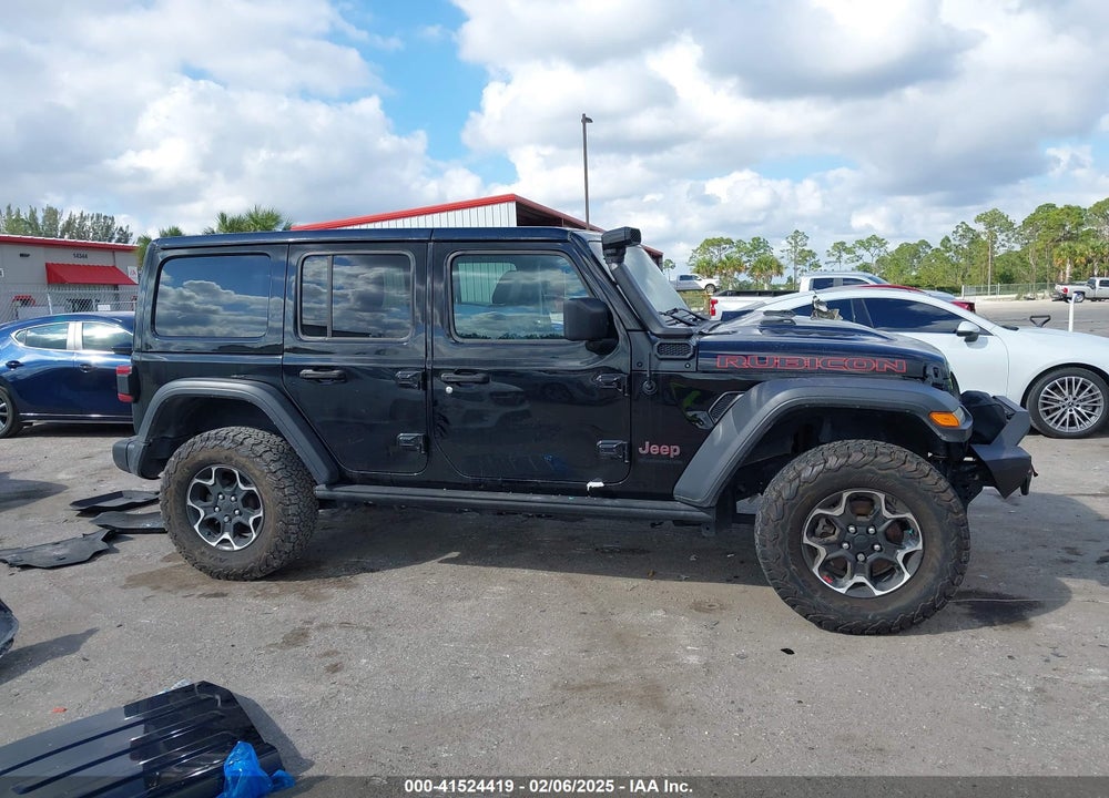 2023 JEEP WRANGLER 4-DOOR RUBICON 4X4 VIN: 1C4HJXFGXPW534515