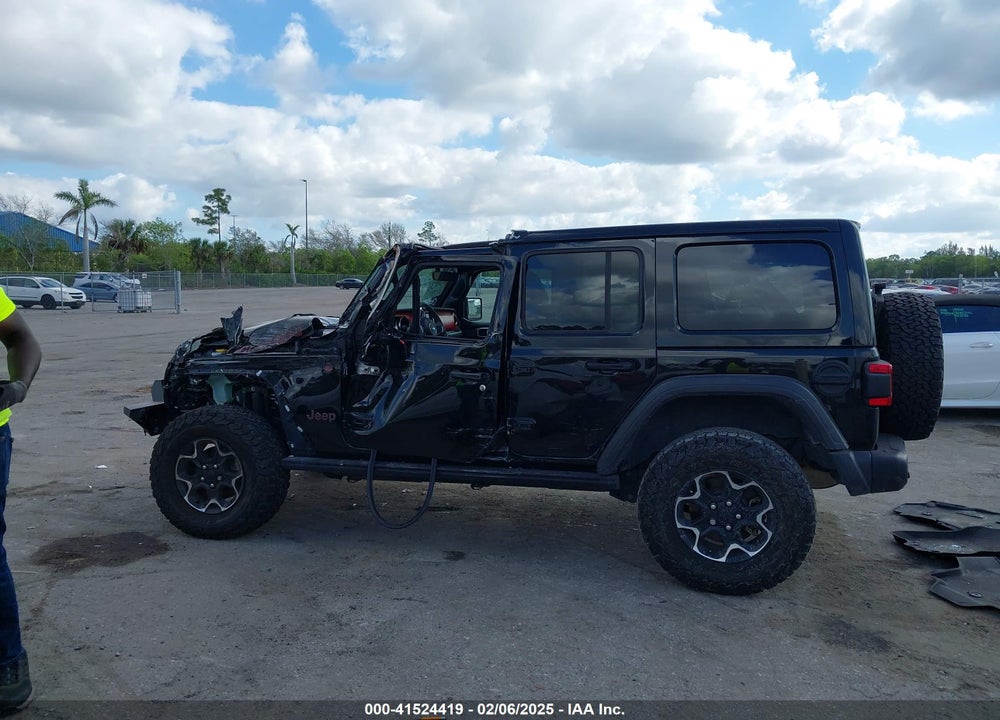 2023 JEEP WRANGLER 4-DOOR RUBICON 4X4 VIN: 1C4HJXFGXPW534515