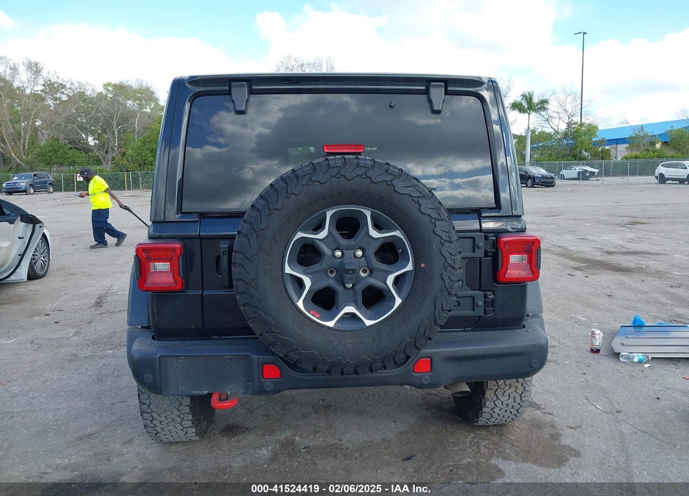 2023 JEEP WRANGLER 4-DOOR RUBICON 4X4 VIN: 1C4HJXFGXPW534515