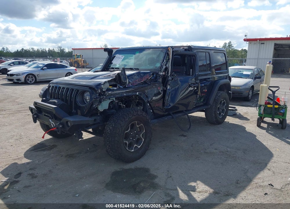 2023 JEEP WRANGLER 4-DOOR RUBICON 4X4 VIN: 1C4HJXFGXPW534515
