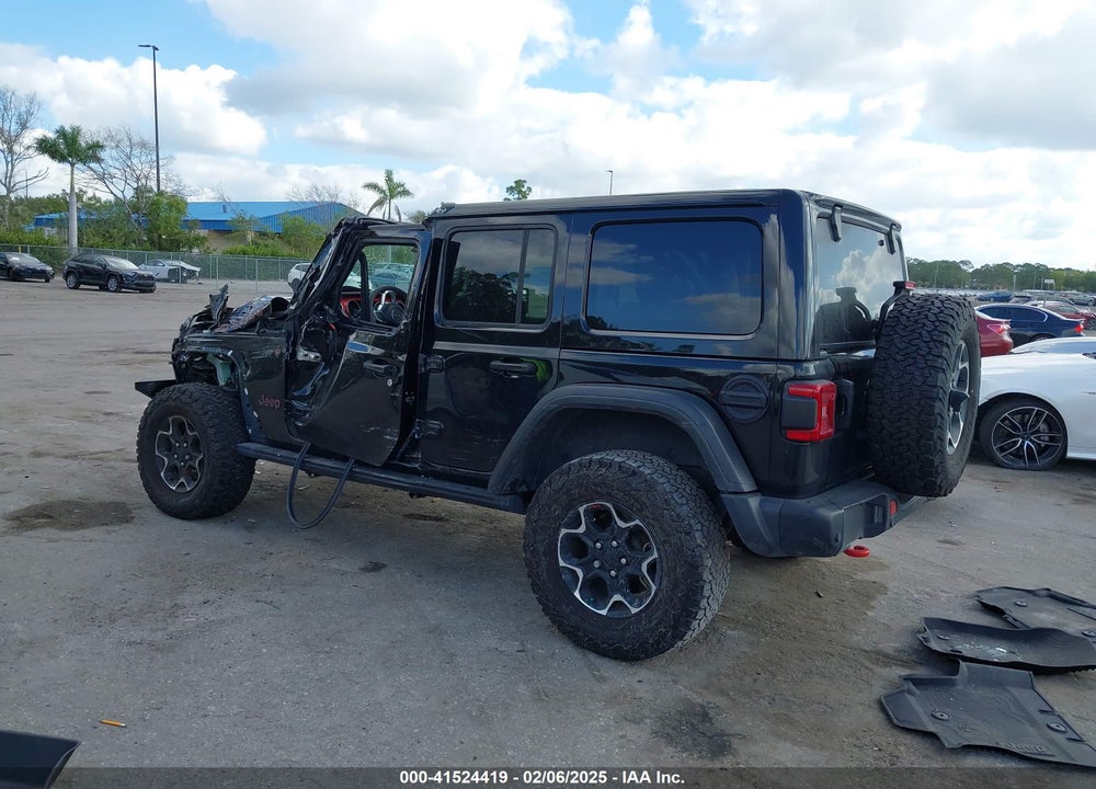 2023 JEEP WRANGLER 4-DOOR RUBICON 4X4 VIN: 1C4HJXFGXPW534515