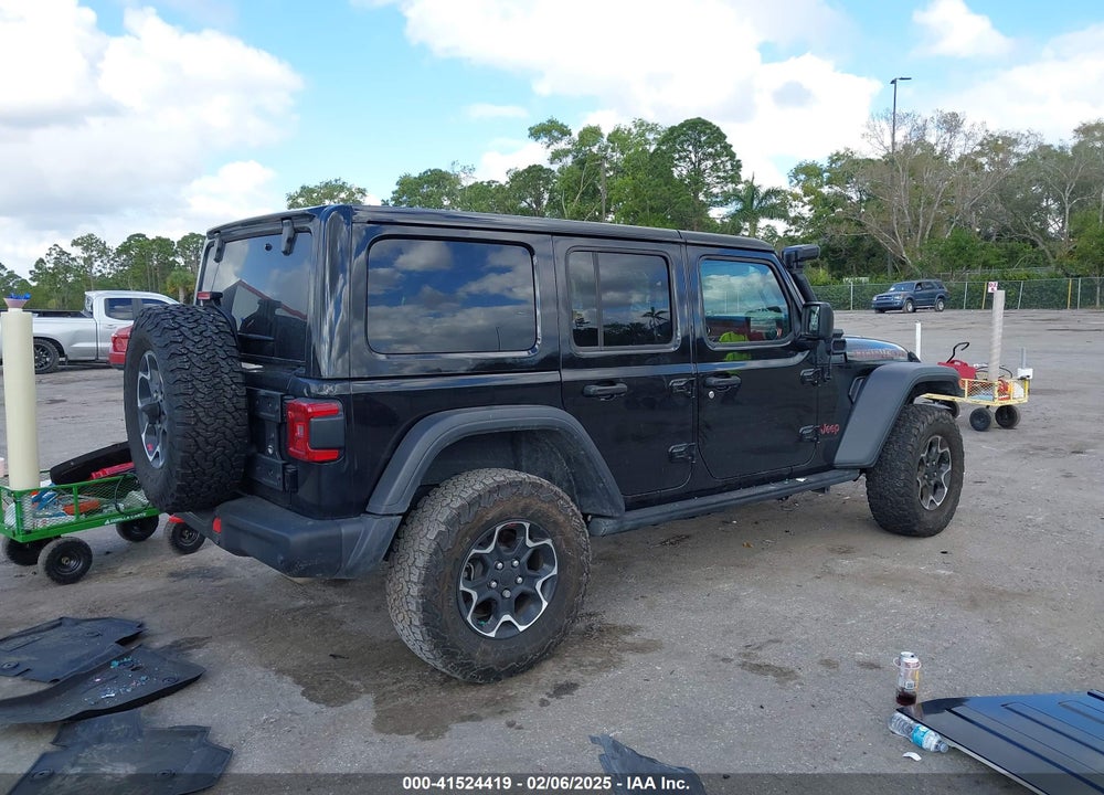 2023 JEEP WRANGLER 4-DOOR RUBICON 4X4 VIN: 1C4HJXFGXPW534515
