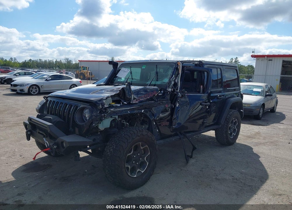 2023 JEEP WRANGLER 4-DOOR RUBICON 4X4 VIN: 1C4HJXFGXPW534515