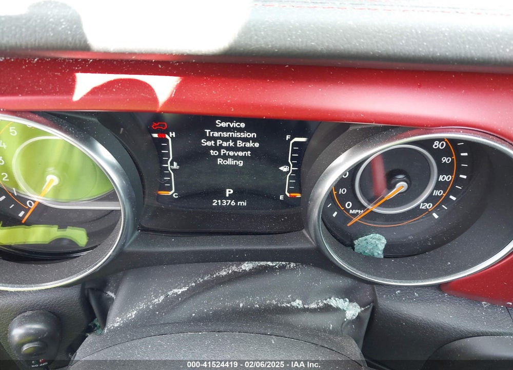2023 JEEP WRANGLER 4-DOOR RUBICON 4X4 VIN: 1C4HJXFGXPW534515
