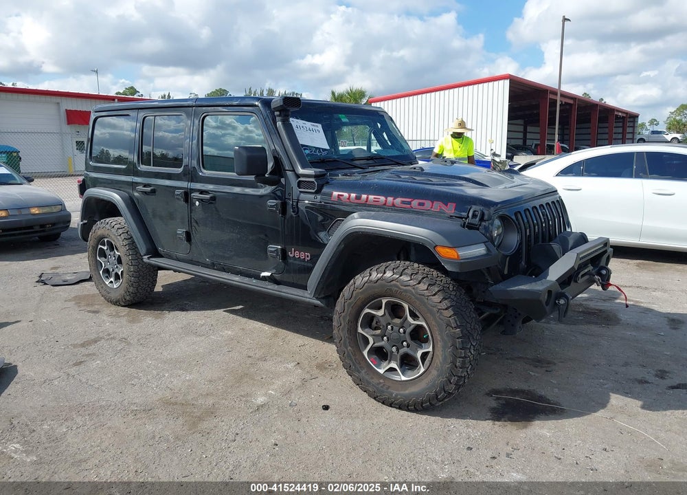 2023 JEEP WRANGLER 4-DOOR RUBICON 4X4 VIN: 1C4HJXFGXPW534515