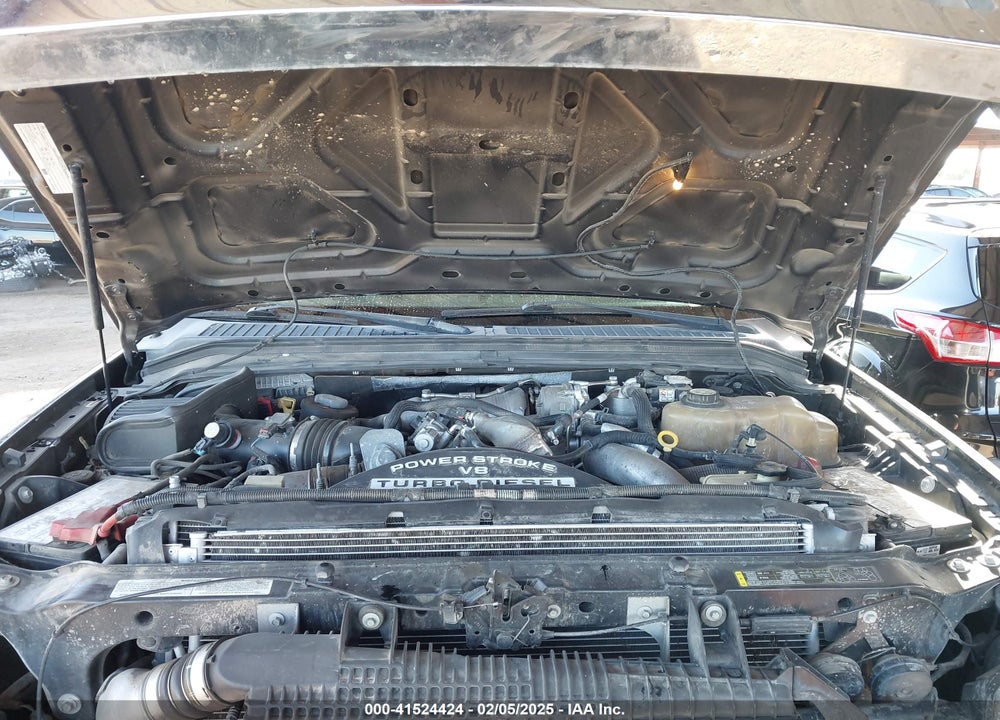 2008 FORD F-250 VIN: 1FTSW21R28ED07250