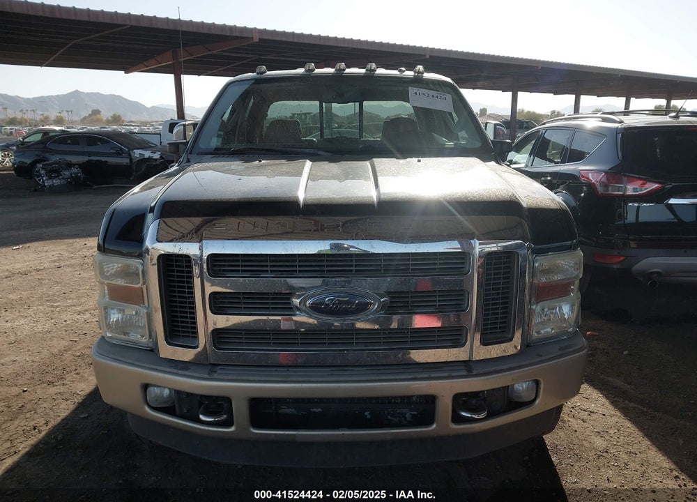 2008 FORD F-250 VIN: 1FTSW21R28ED07250