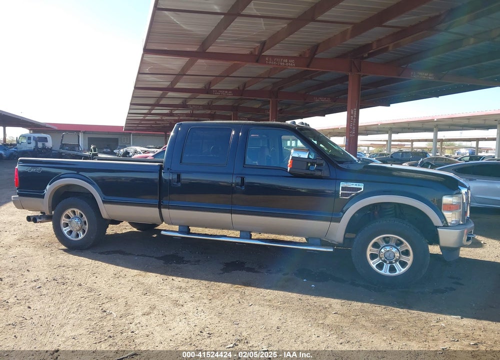 2008 FORD F-250 VIN: 1FTSW21R28ED07250