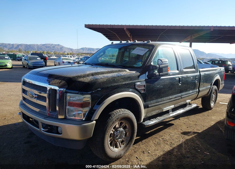 2008 FORD F-250 VIN: 1FTSW21R28ED07250