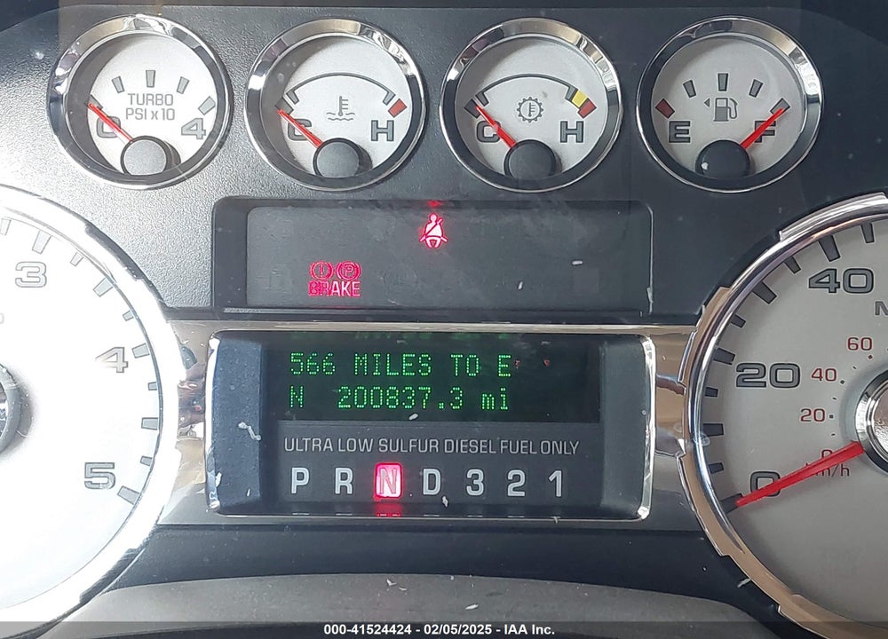 2008 FORD F-250 VIN: 1FTSW21R28ED07250