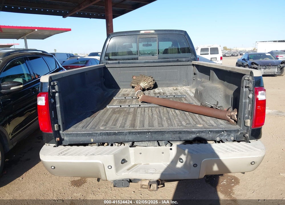 2008 FORD F-250 VIN: 1FTSW21R28ED07250
