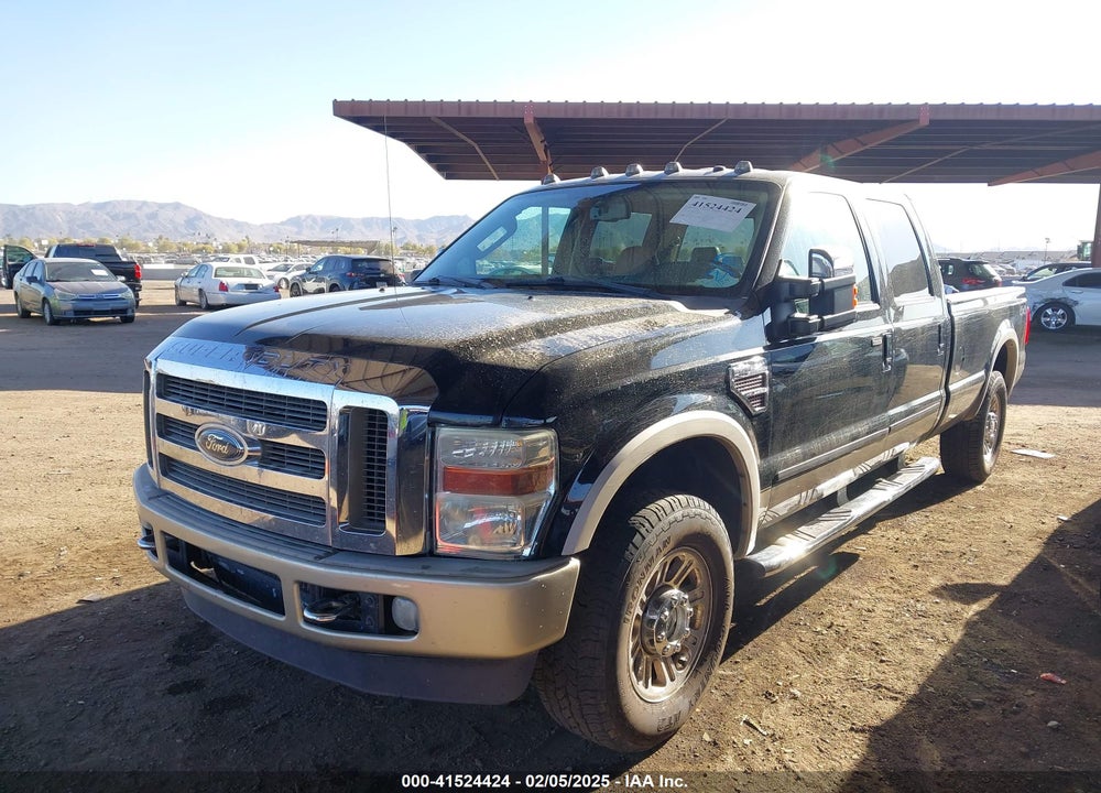 2008 FORD F-250 VIN: 1FTSW21R28ED07250