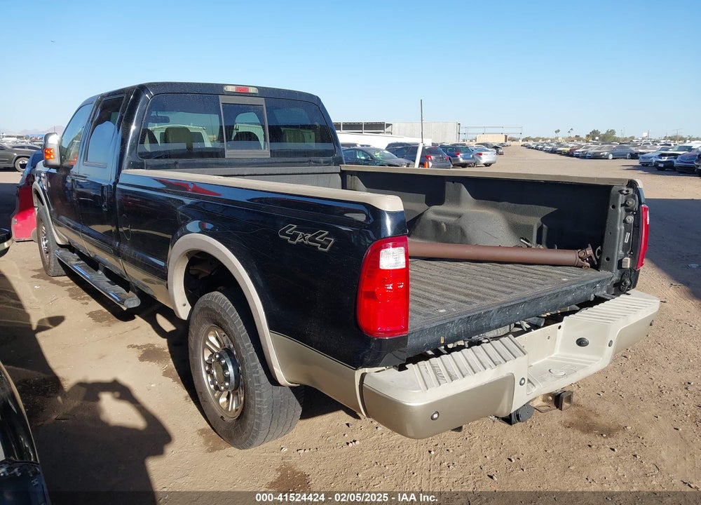 2008 FORD F-250 VIN: 1FTSW21R28ED07250