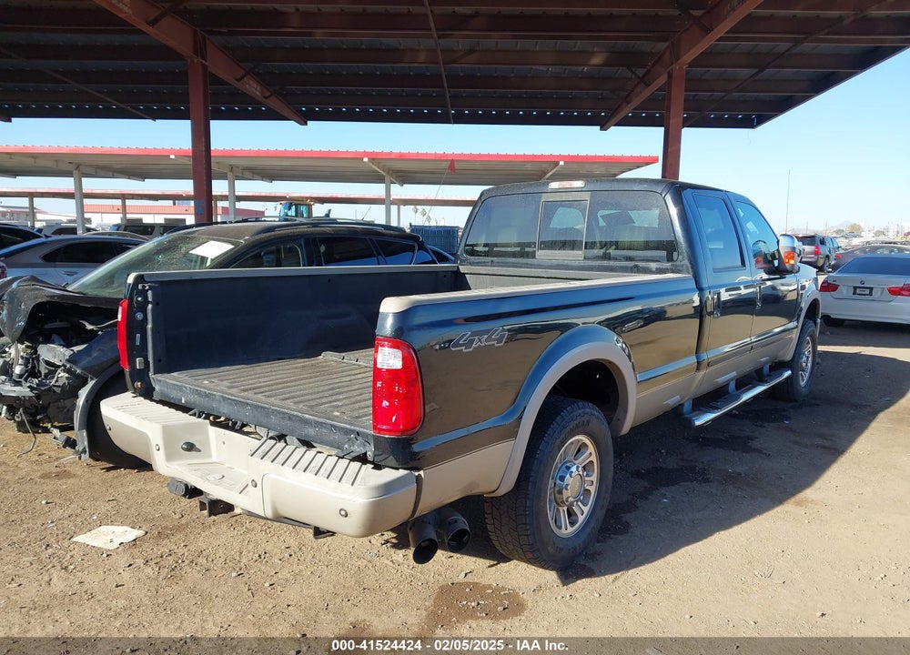 2008 FORD F-250 VIN: 1FTSW21R28ED07250