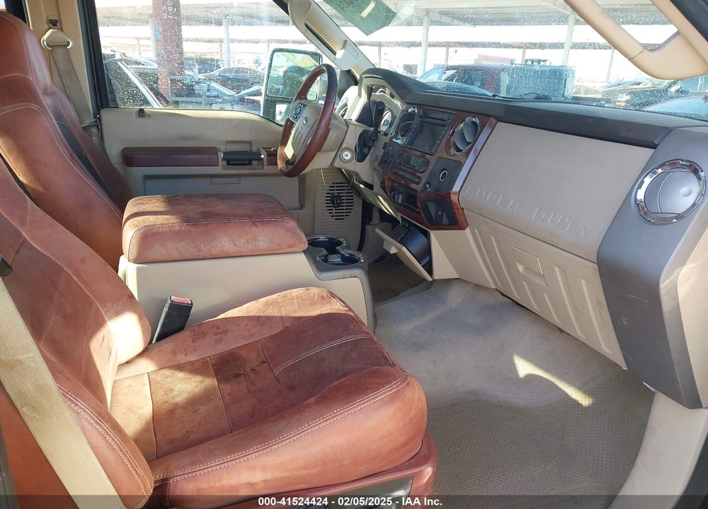 2008 FORD F-250 VIN: 1FTSW21R28ED07250