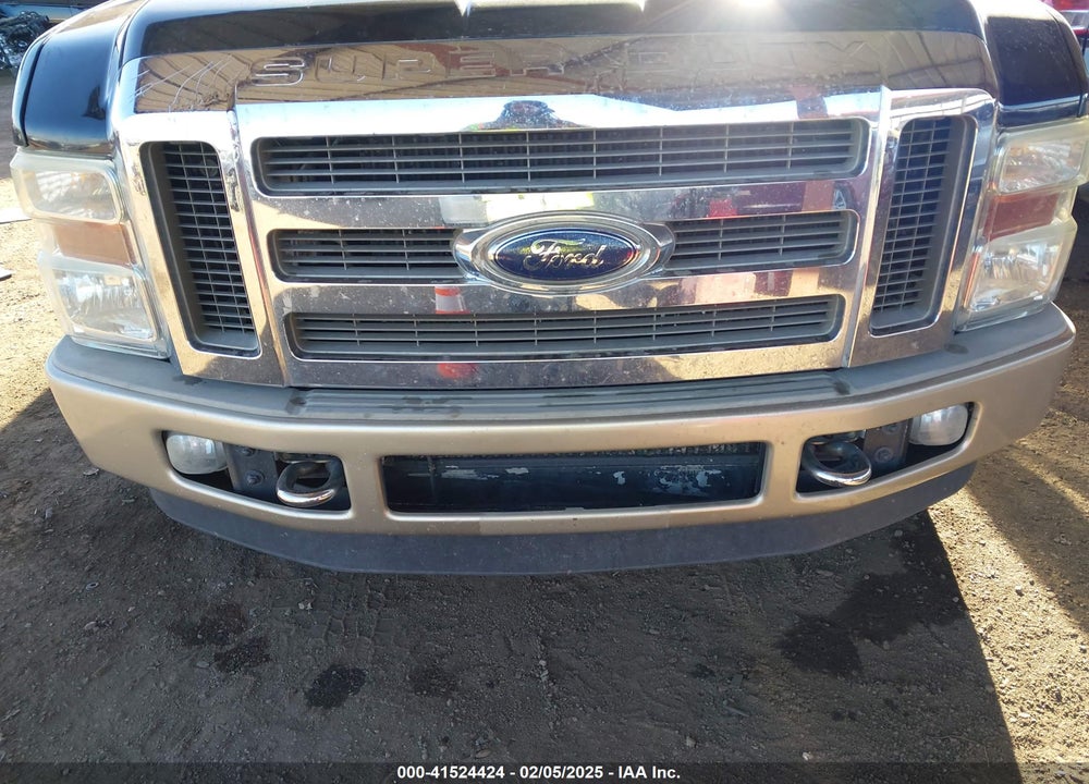 2008 FORD F-250 VIN: 1FTSW21R28ED07250