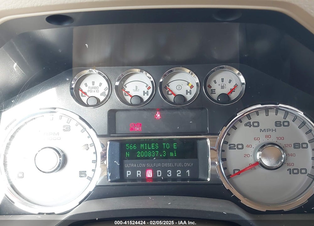 2008 FORD F-250 VIN: 1FTSW21R28ED07250