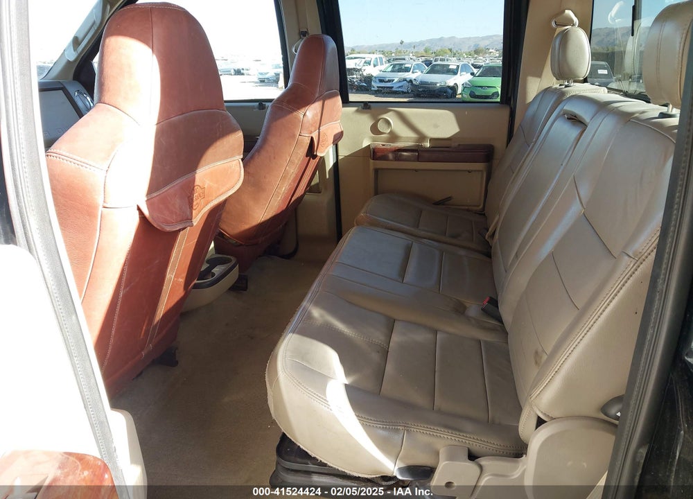 2008 FORD F-250 VIN: 1FTSW21R28ED07250