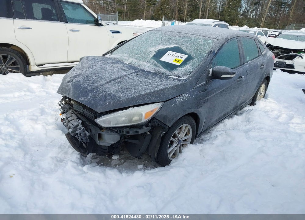 2016 FORD FOCUS VIN: 1FADP3F2XGL353853