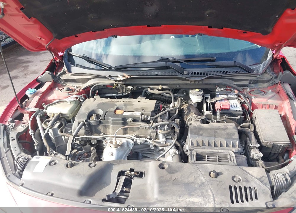 2016 HONDA CIVIC VIN: 2HGFC2F52GH555801
