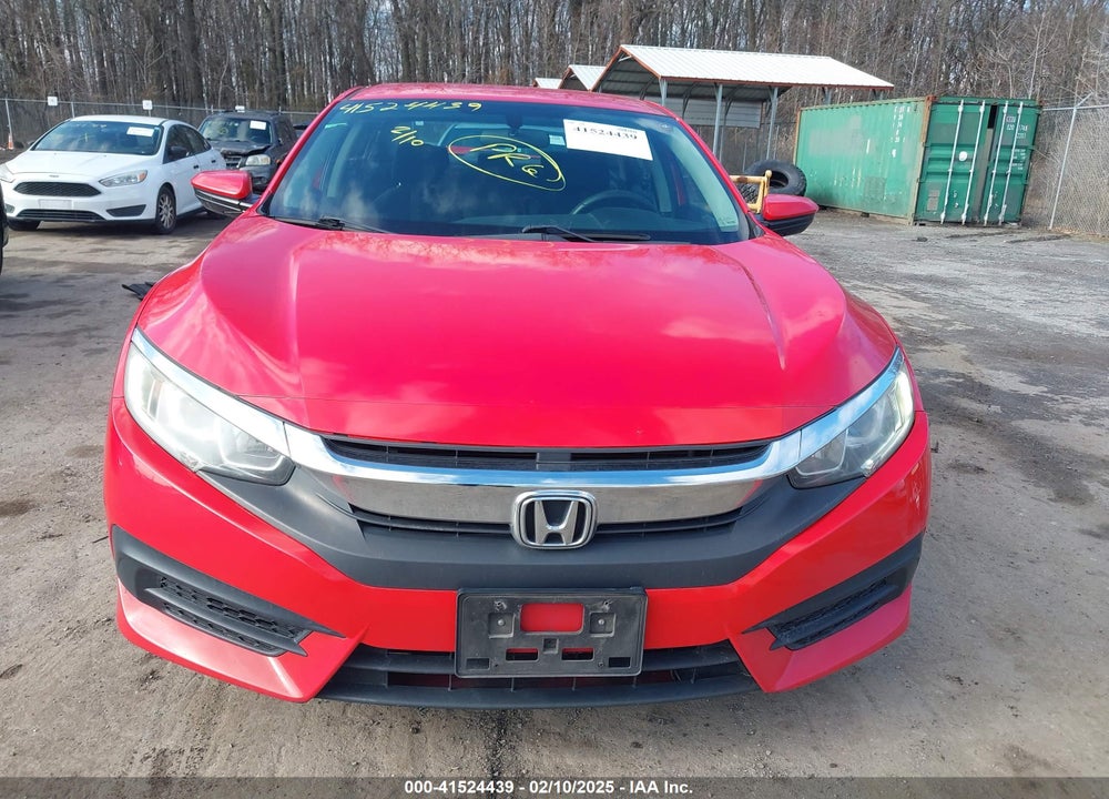 2016 HONDA CIVIC VIN: 2HGFC2F52GH555801