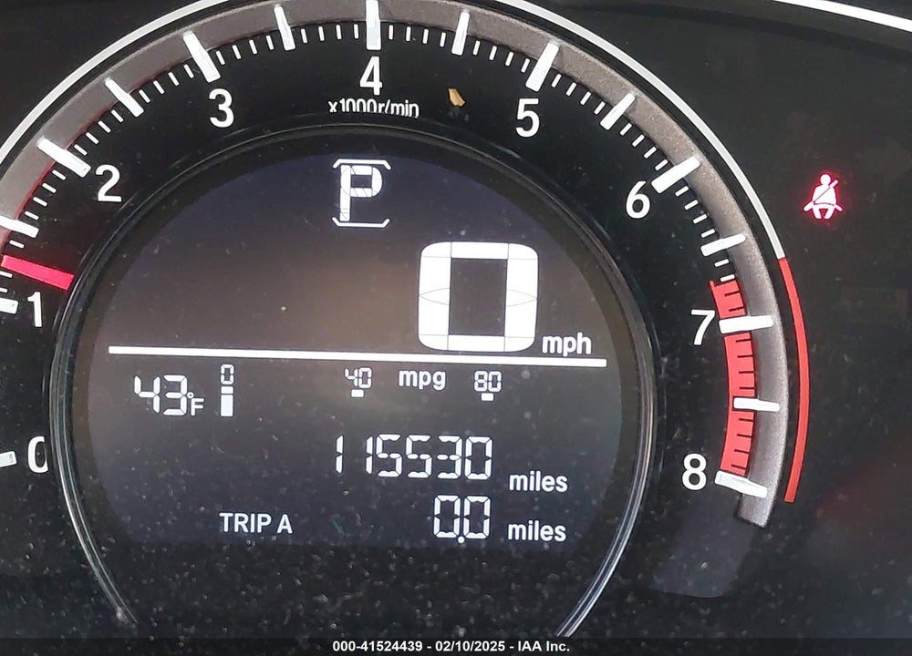 2016 HONDA CIVIC VIN: 2HGFC2F52GH555801