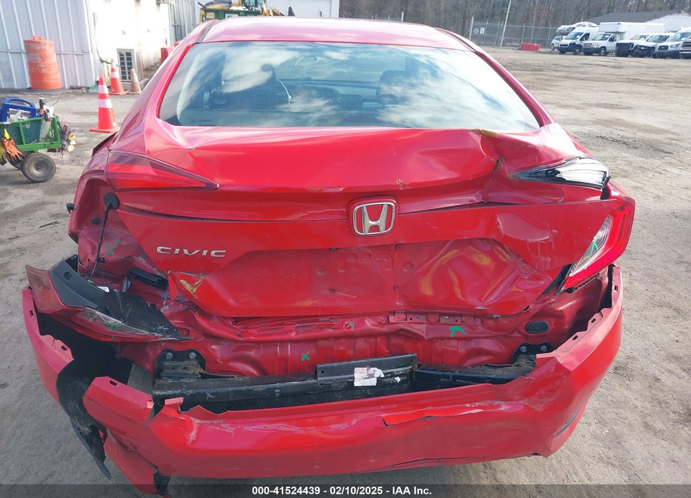 2016 HONDA CIVIC VIN: 2HGFC2F52GH555801