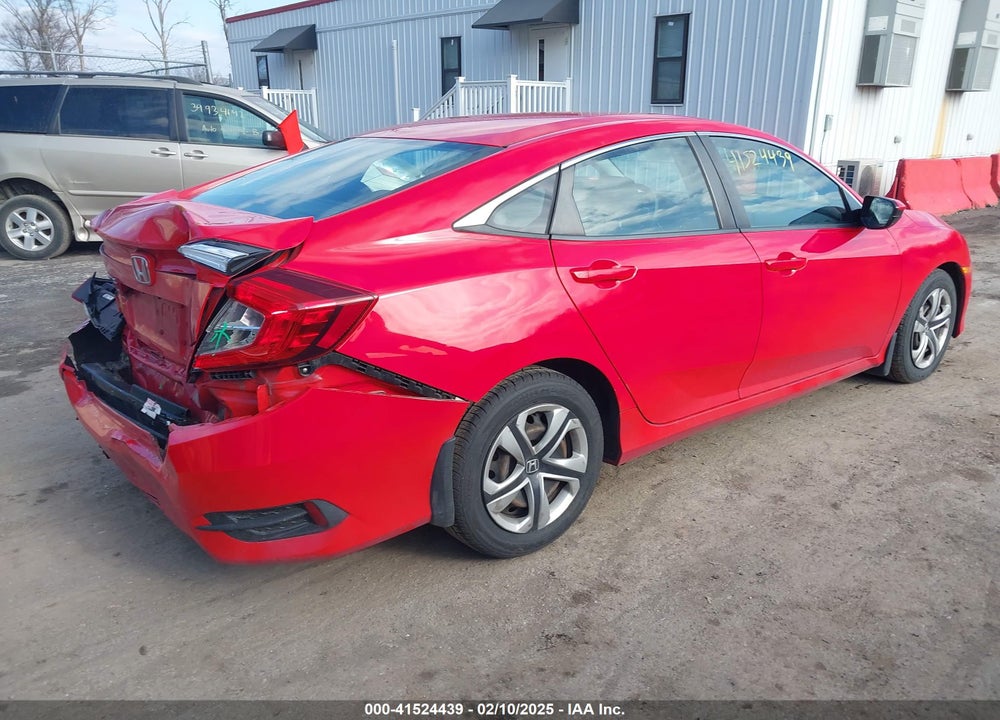 2016 HONDA CIVIC VIN: 2HGFC2F52GH555801