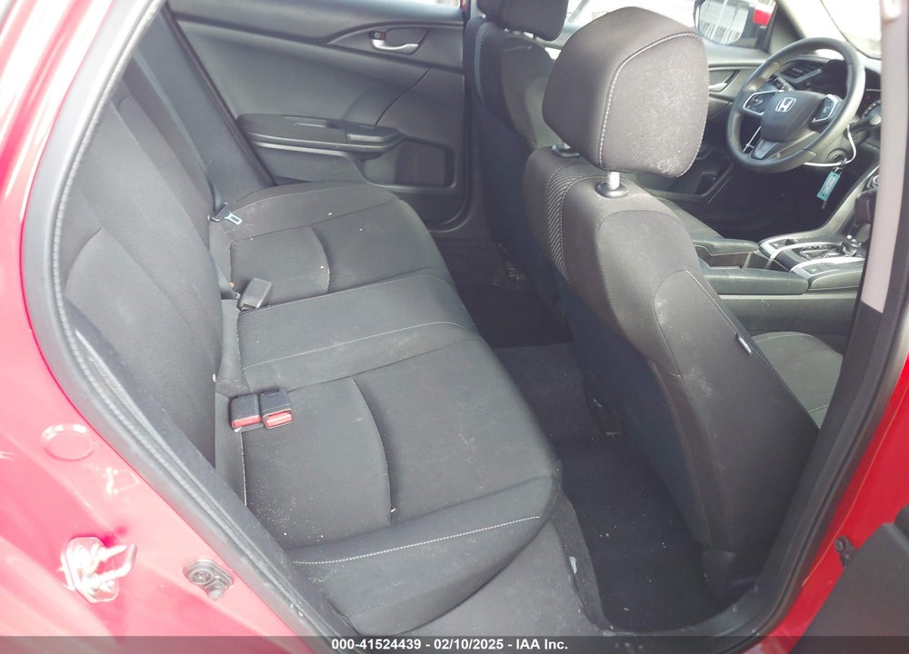 2016 HONDA CIVIC VIN: 2HGFC2F52GH555801