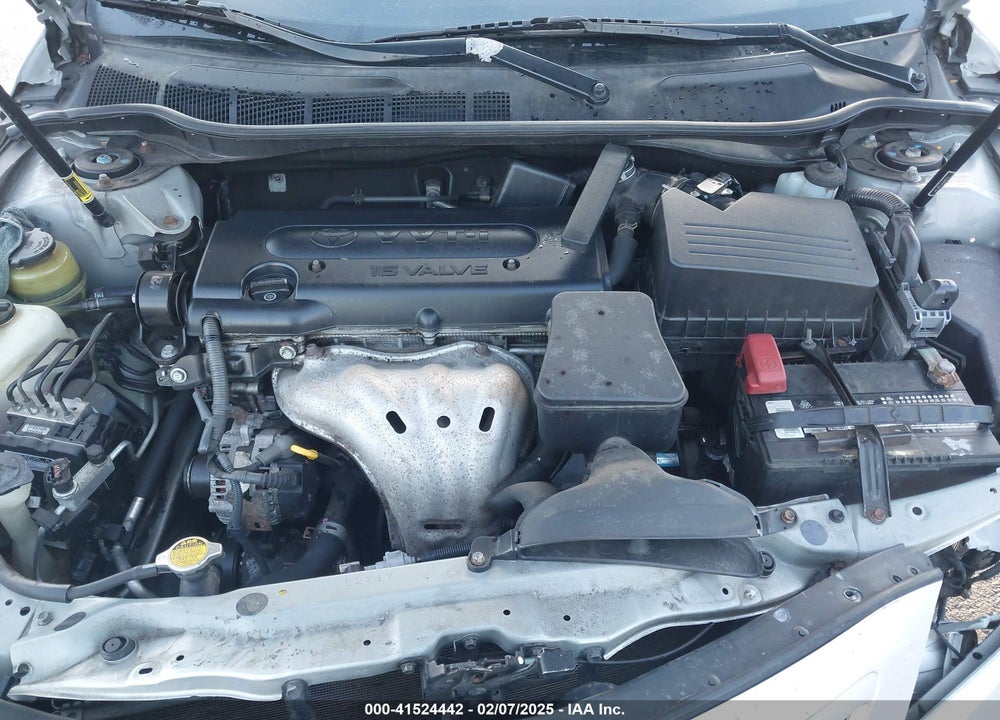 2008 TOYOTA CAMRY VIN: 4T1BE46K58U736913