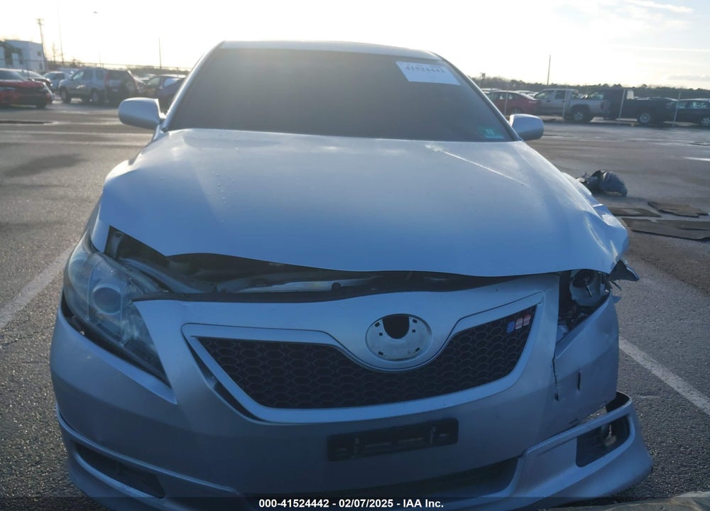 2008 TOYOTA CAMRY VIN: 4T1BE46K58U736913