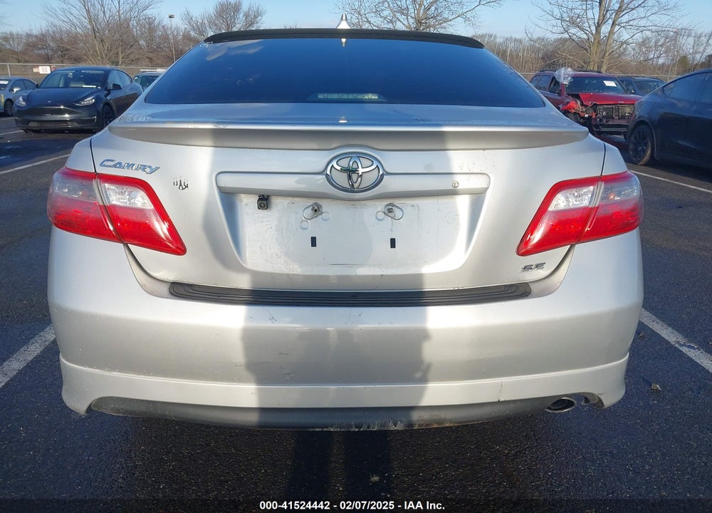 2008 TOYOTA CAMRY VIN: 4T1BE46K58U736913