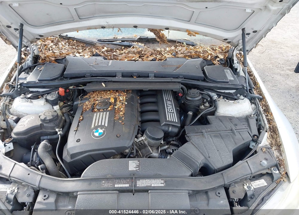 2011 BMW 328I VIN: WBAPK5C54BF124086
