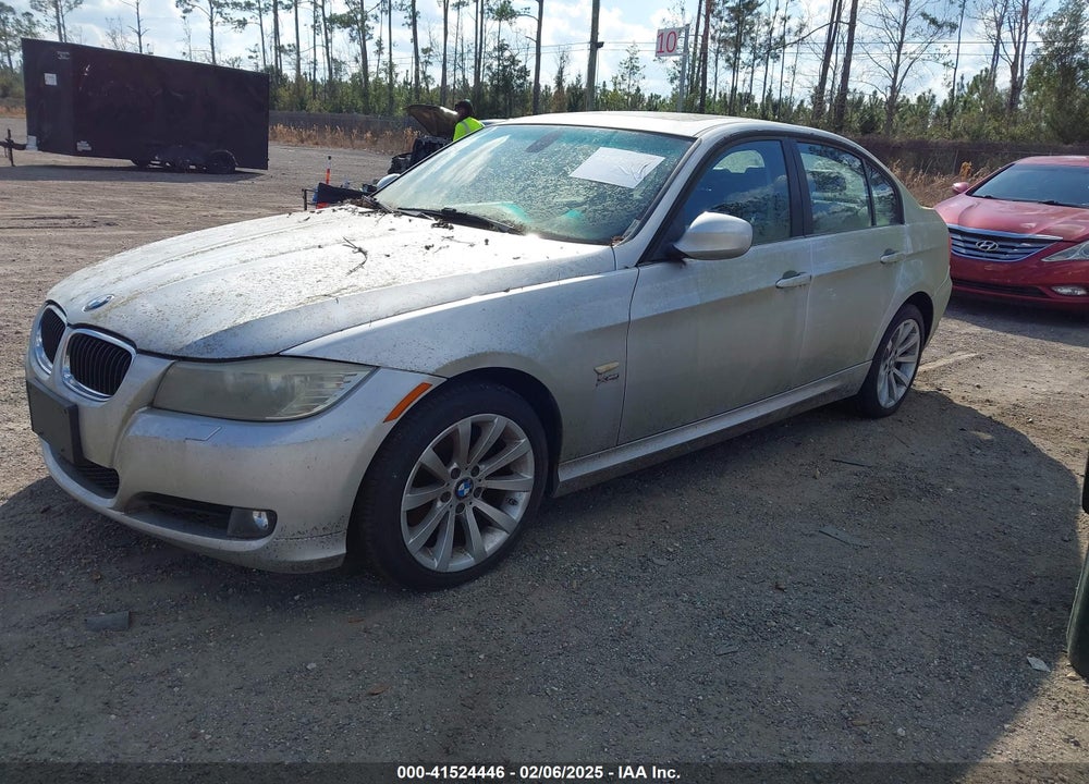 2011 BMW 328I VIN: WBAPK5C54BF124086