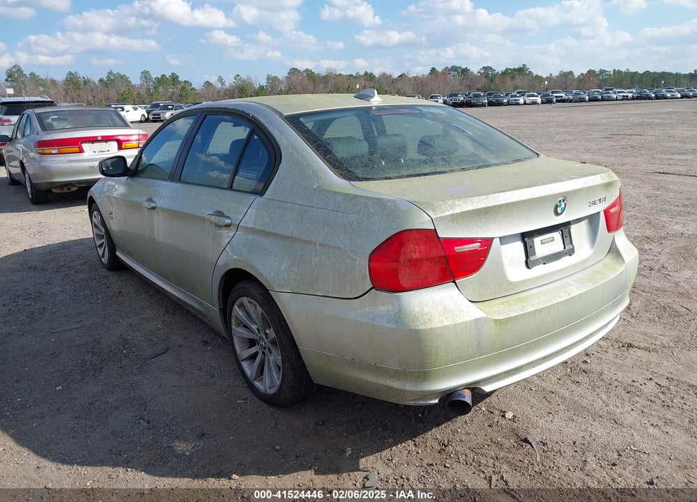 2011 BMW 328I VIN: WBAPK5C54BF124086