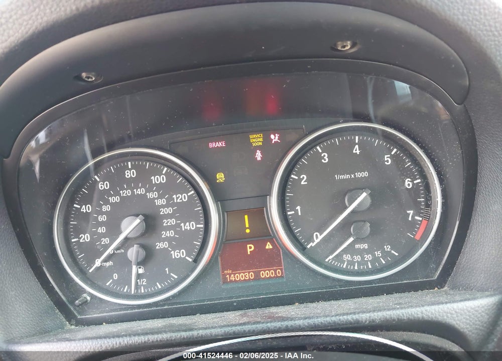 2011 BMW 328I VIN: WBAPK5C54BF124086