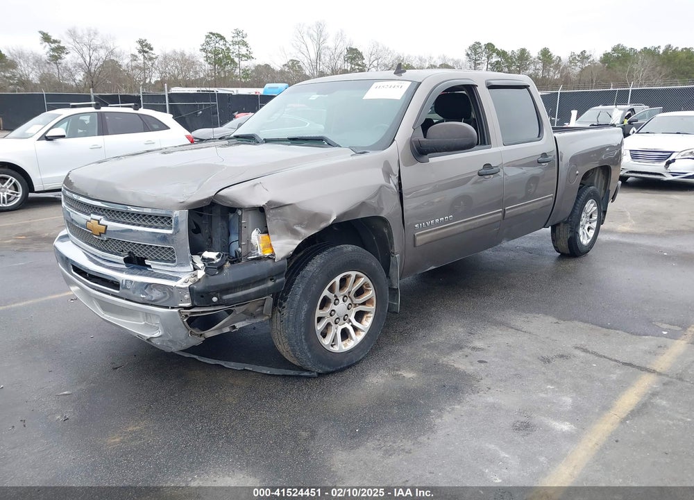 2013 CHEVROLET SILVERADO 1500 VIN: 3GCPCSE09DG209913