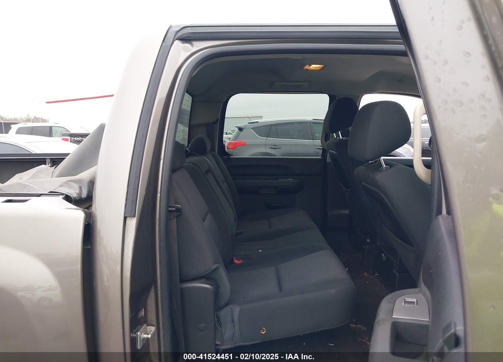 2013 CHEVROLET SILVERADO 1500 VIN: 3GCPCSE09DG209913
